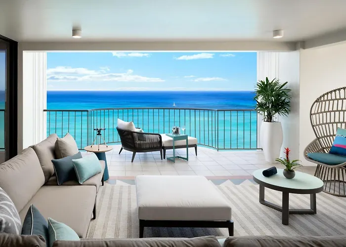Boutique hotels Waikiki Beach Marriott & Spa